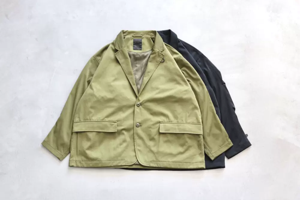 大D 代购DAIWA PIER39 TECH LOOSE 2B JACKET TWILL 23AW 西装-Taobao