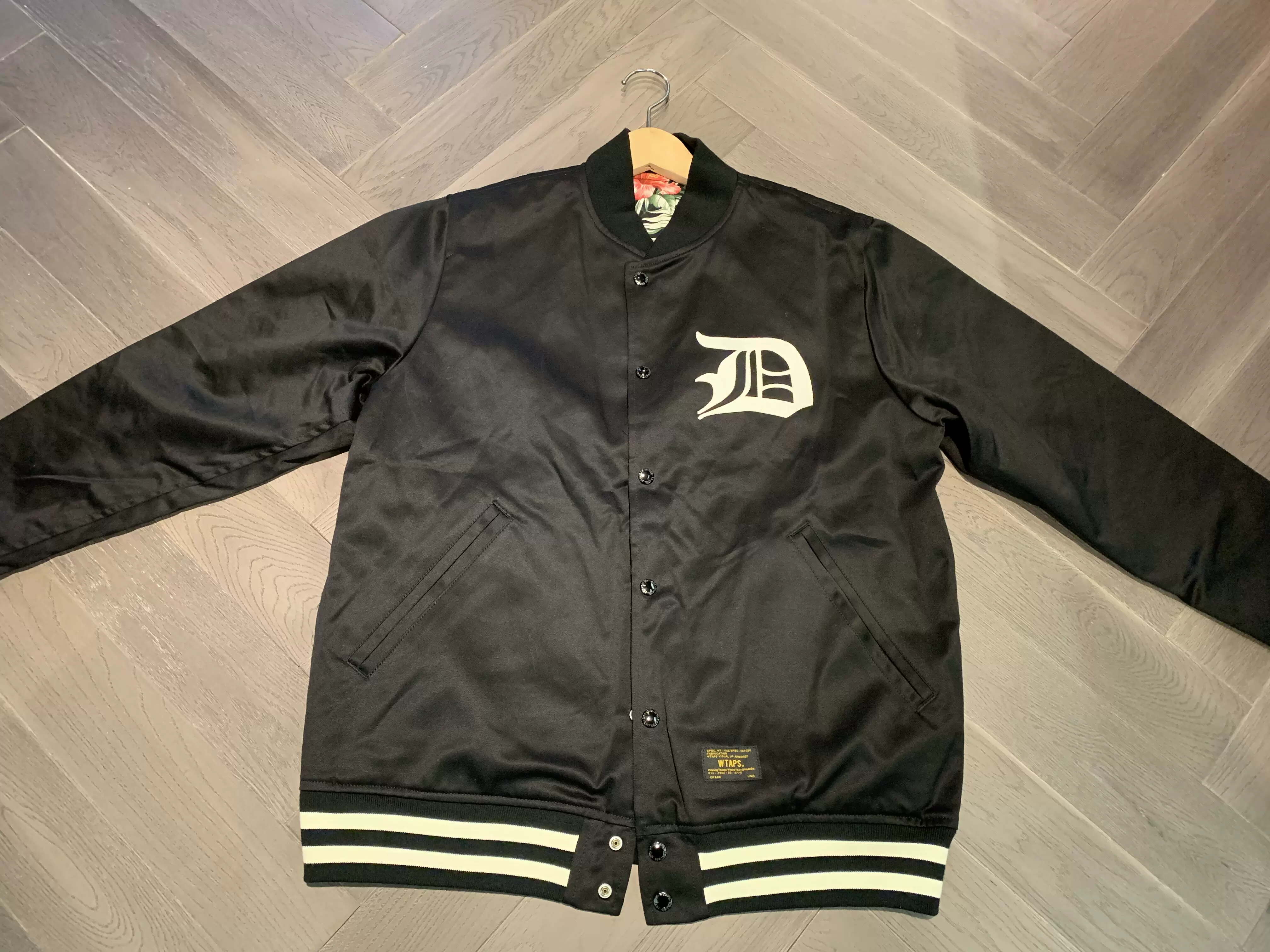 大D巢舍现货WTAPS TEAM JK JACKET COTTON WESTPOINT 15SS 夹克-Taobao