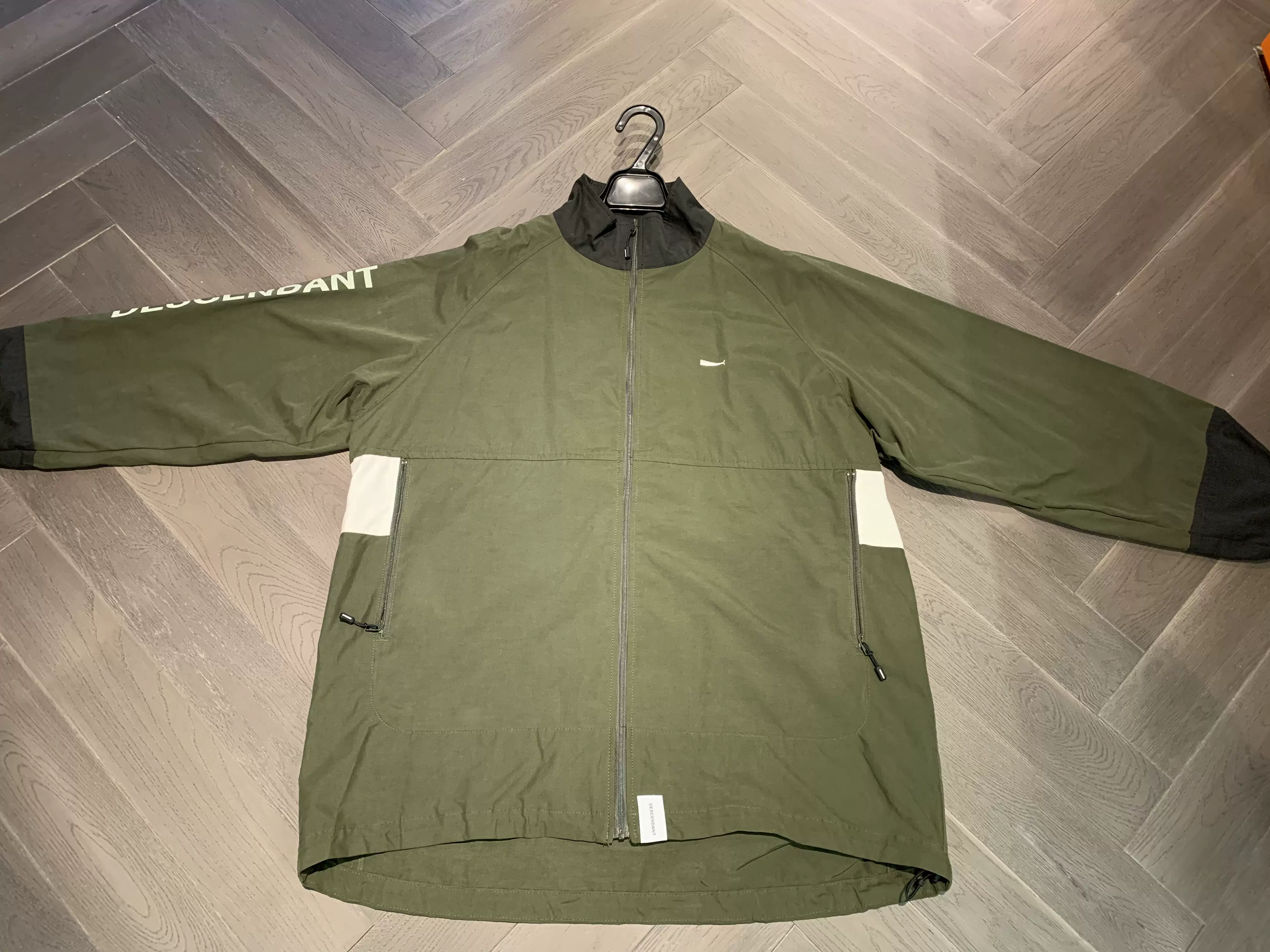 大D巢舍現貨DESCENDANT TERRACE NYLON JACKET 18AW 運動夾克-Taobao