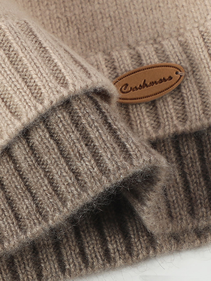Pure Cashmere 保暖针织帽