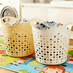 Dirty Laundry Basket for Home Use, Extra-Large Dirty Clothes Storage Bin, Laundry Basket, Plush Toy Storage Bin