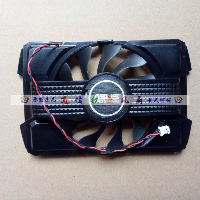 EVERFLOW R128015SM 12V显卡风扇适用ASUS EAH6570 66/4670