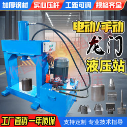 Electric Hydraulic Press, Small Press Machine, Copper and Aluminum Breaking Tool, Auto Repair Tool, Bearing Hydraulic Press, Gantry