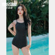 Yimeishan professional racing swimsuit women's one-piece triangular sports training quick-drying swimming pool special 2025 new model