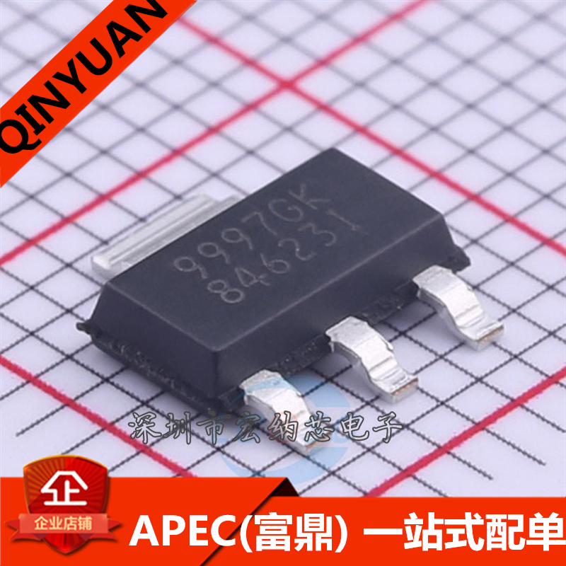 TNPA3849 　モジュールAP AP9997GK Field Effect N-Channel MOSFET 100V 3.2A TO-223 - Yaeger