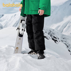 
Balabala One children's clothing children's down pants boys and girls 2025 new winter trousers warm and thick
