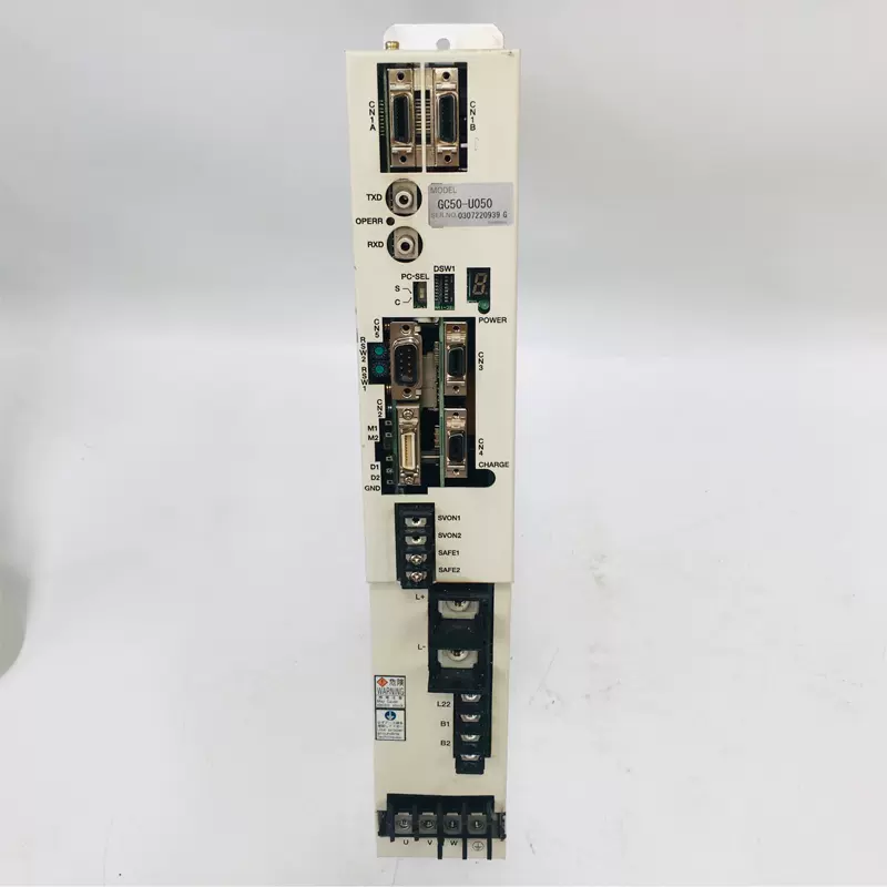 NIKKI DENSO NCR-DDC0A2A-801 サーボドライブ 動作保証 NIKKI DENSO NCR-DDC0A2A-801 サーボドライブ 動作保証 NIKKI DENSO