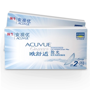 
Johnson & Johnson Astigmatism Bi-weekly Astigmatism 6 Myopia Contact Lenses Hydromoly Silicone Hydrogel Half Monthly Customized QX