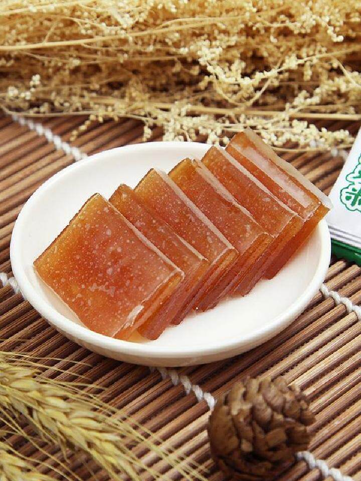 齐云山江西特产小吃酸枣糕