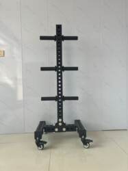 Barbell Plate Storage Rack, Barbell Stand, Barbell Bar, Barbell Plate Holder, Storage Rack, Barbell Plate Organizer