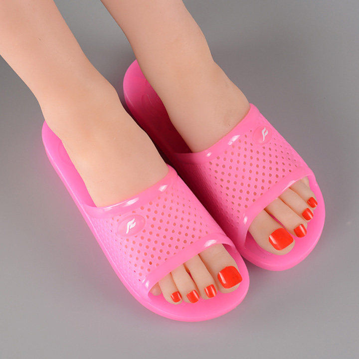 Women's Crystal Jelly Shoes Waterproof Non-Slip Sandals