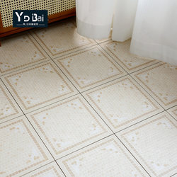French Terrazzo Particles Small Flower Tiles Gravel Bathroom Tiles Medieval Bathroom Kitchen Wall Tiles Non-Slip Floor Tiles