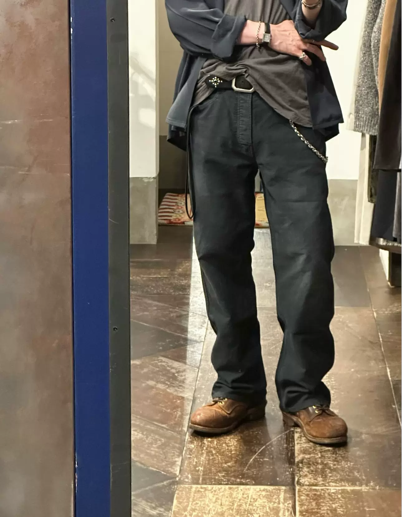 visvim FLUXUS 01 WIDE G.CORDS BLUE FLUXUS 01 EX WIDE 