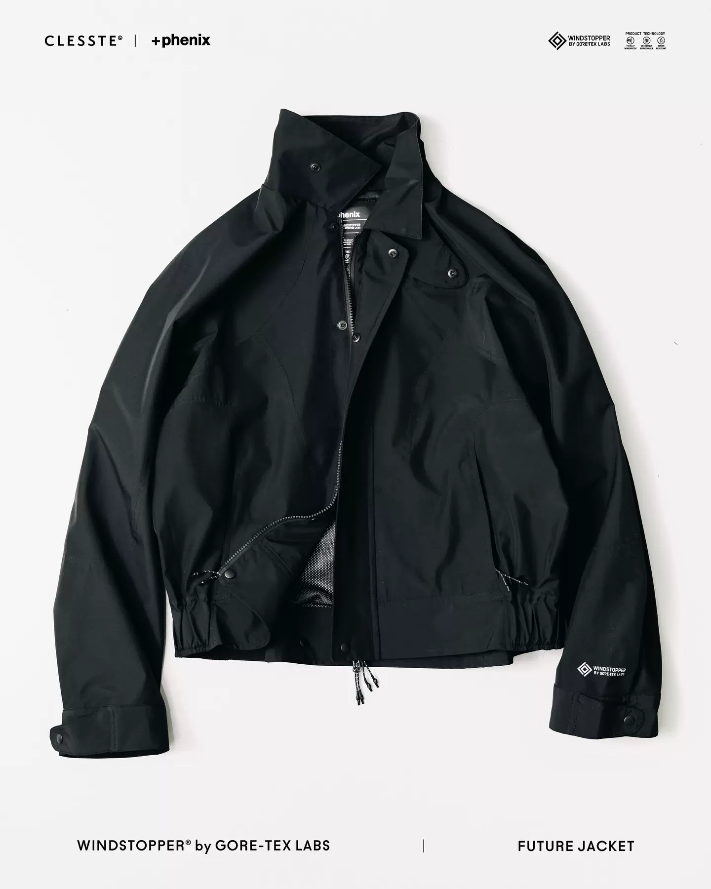 ジャケット・アウター clesste +phenix future jacket phenix and Clesste Collaborate on Winter Capsule | Hypebeast