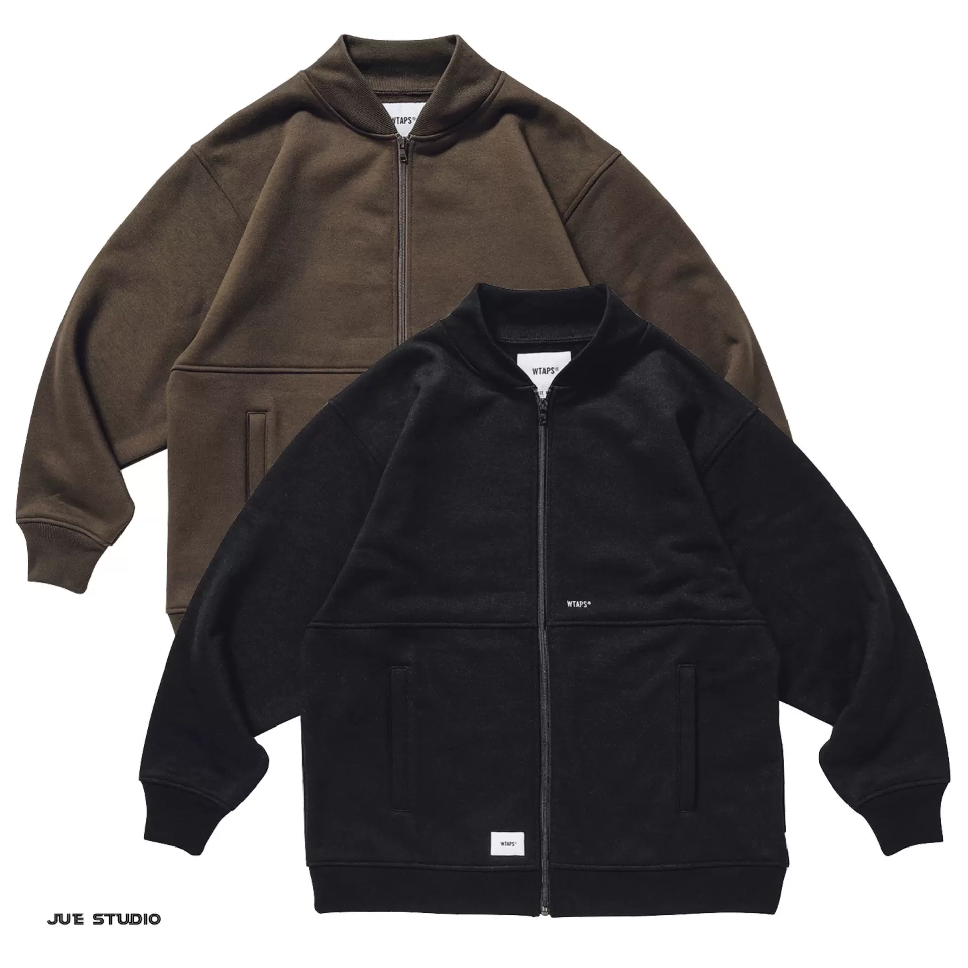 wtaps crucible zip cardigan