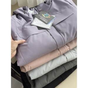 Laser pressing glue men and women couples autumn and winter high-end outdoor three-proof graphene warm windbreaker cotton jacket cotton jacket jacket
