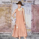 Dayiyan Super Fairy Three-dimensional Bow Sleeveless Skirt Autumn New Fairy Dress Small Fresh Vacation Dress