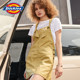 Dickies multi-pocket strap skirt for women adjustable workwear long skirt Dike summer new women's skirt