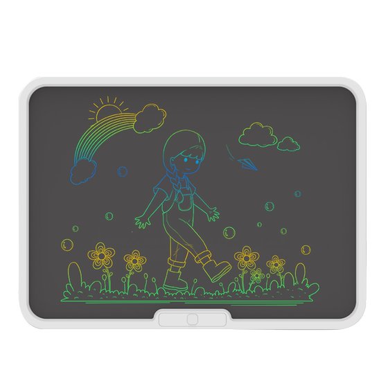 Children's liquid crystal painting board baby painting huge screen small blackboard household paperless handwriting board electronic office board
