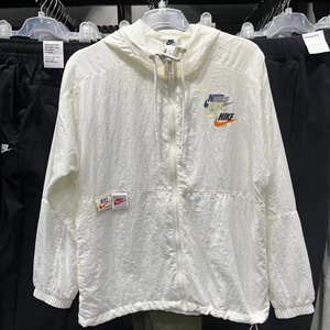 
Nike/Nike men's spring and autumn sports and leisure windproof string label breathable loose woven jacket DC6978