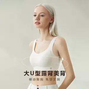 WANAYOU Women's Zip Front Sports Bra Wireless Post-Surgery-Taobao