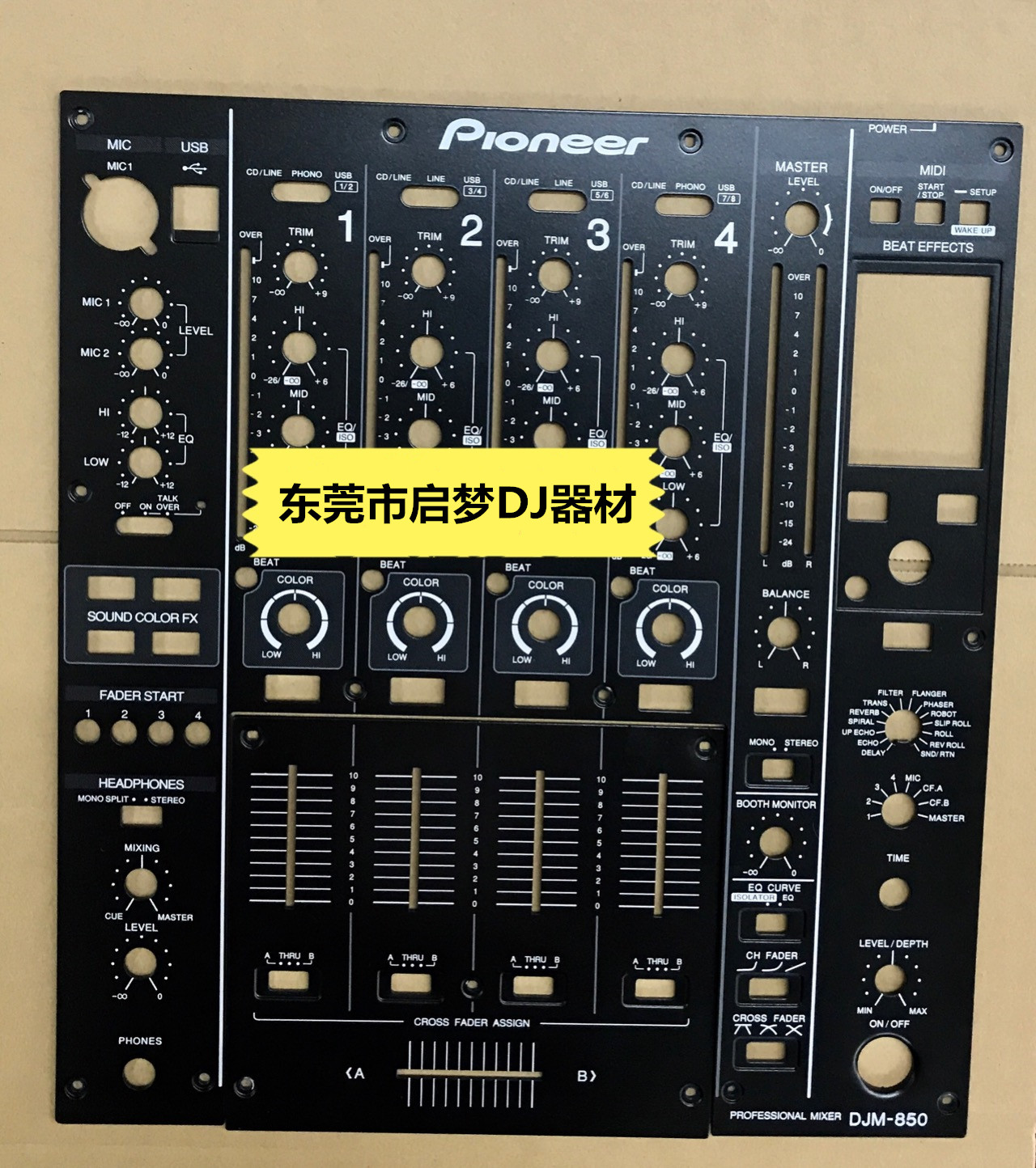 PIONEER 850 ͽ ܼ г DJM850 ö DJ ͽ ܼ  г ׼-