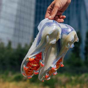 
2025 Mercurial 16 High Top AG/FG Super Top Air Cushion Mbappe Ronaldo Long Spike Football Shoes for Men, Women and Children