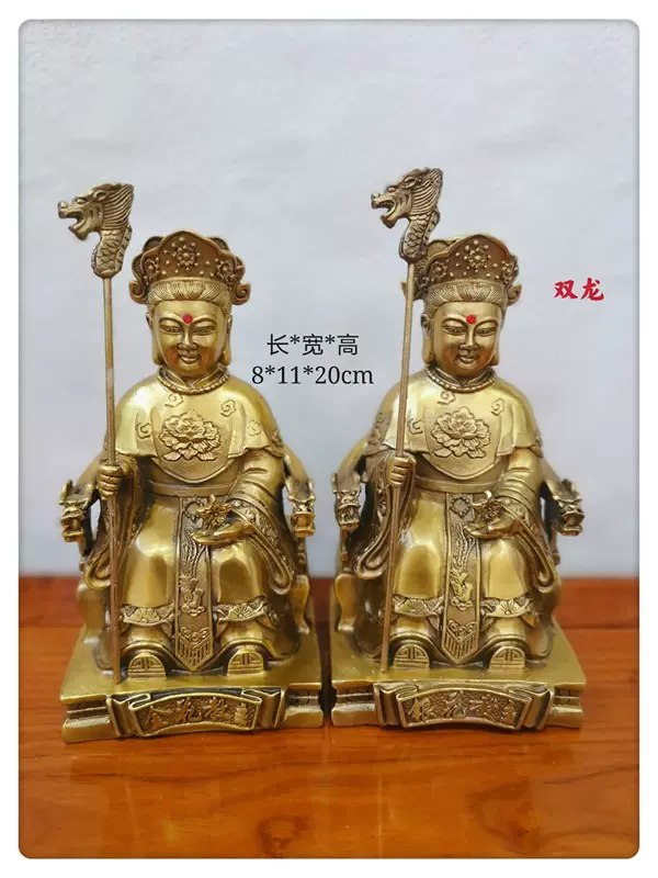 銅製 三清三聖仏像 玉清上清太清 仏堂 置物 工芸品