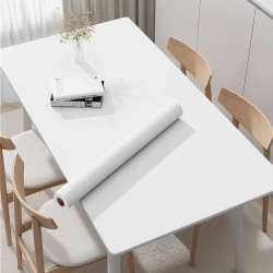 Pet Matte Skin-Feel Film for Furniture Renovation, Skin-Feel Color-Changing Film for Cabinets and Wardrobe Doors, Waterproof Extra-Thick Self-Adhesive Wallpaper