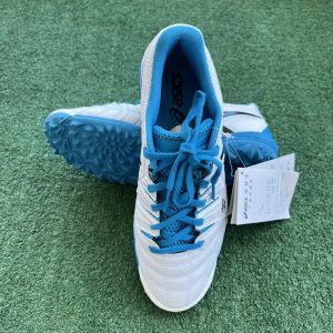 
ASICS counter genuine DESTAQUE 6 broken nails TF cushioning breathable wide-foot artificial grass football shoes