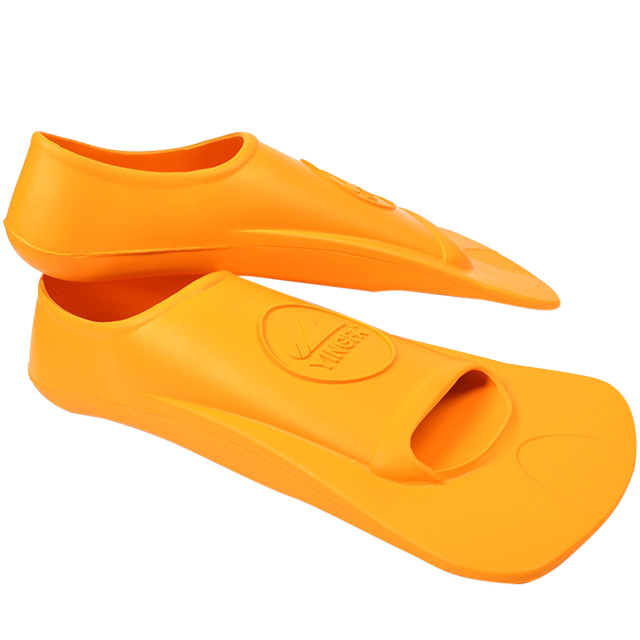 Yingfa short flippers children's professional swimming training ...