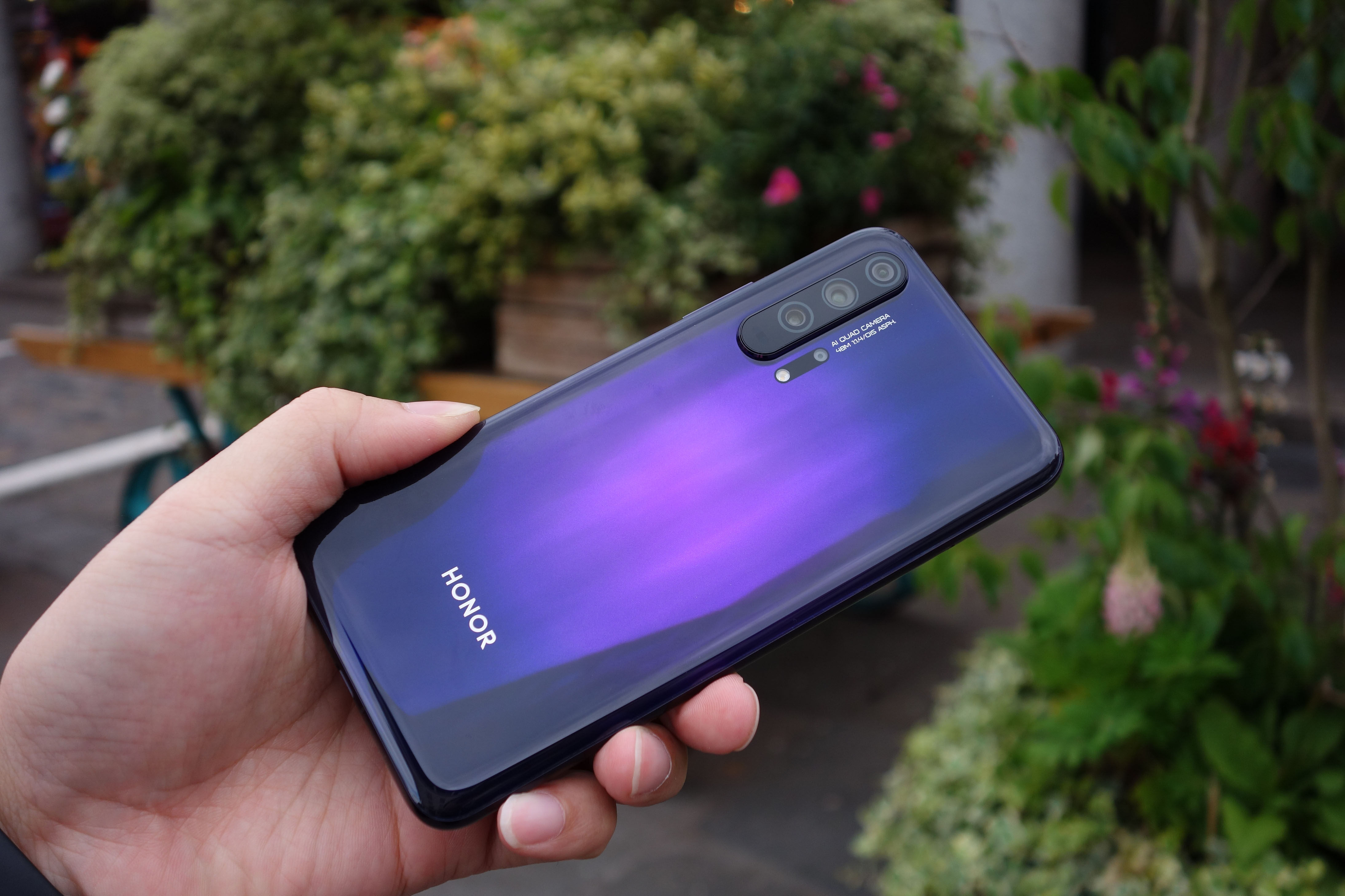 实力更全面的拍照旗舰,荣耀20 pro