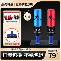 Boxing Standing Punching Bag, Sanda, Taekwondo, Home Use, Adult, Child, Kids, Tumbler Punching Bag, Target Training Equipment