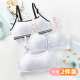 Girls' Brain Sports Format Underwear High School Student University Student No steel tube top thin teenager bra