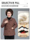 Romon's small mother's autumn and winter thin cotton jacket 50 years old 60 cotton jacket middle-aged and elderly women's winter down cotton jacket