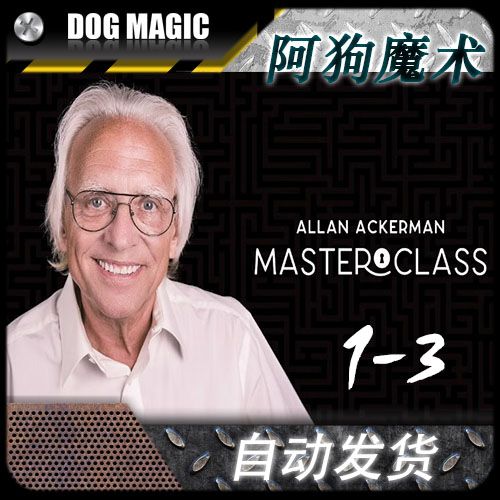 2022 MAGIC TEACHING MASTERCLASS ̺ BY ALLAN ACKERMAN 1-3-