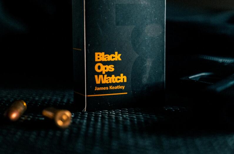 JAMES KEATLEY BLACK OPS WATCH-