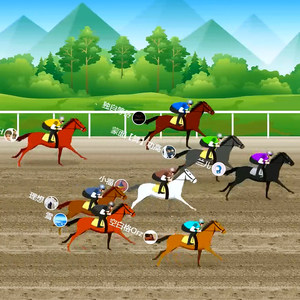 
WeChat big screen wall horse racing year live lottery software shake interactive annual meeting mini game program wedding celebration