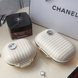 Portable Pill Box for Seven Days a Week, Medication Reminder Box, Small Portable Medicine Box, Mini Pill Organizer