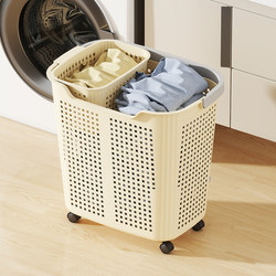 Dirty Clothes Basket for Home Use, Storage Bin for Dirty Clothes, Trendy Laundry Basket, High-End and Stylish Laundry Hamper