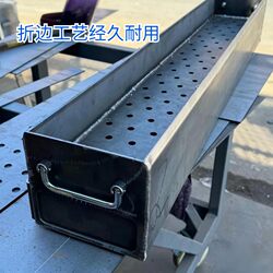 Fully Welded Thickened Barbecue Stove Household Commercial Folded Barbecue Stove Thickeneded Carbon Grill Factory Direct Sales Household and Commercial First Choice