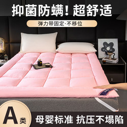 2025 New Hotel Feather Velvet Mattress Tatami Mat Non-Collapsing Double Home Bedding Soft Mattress Base