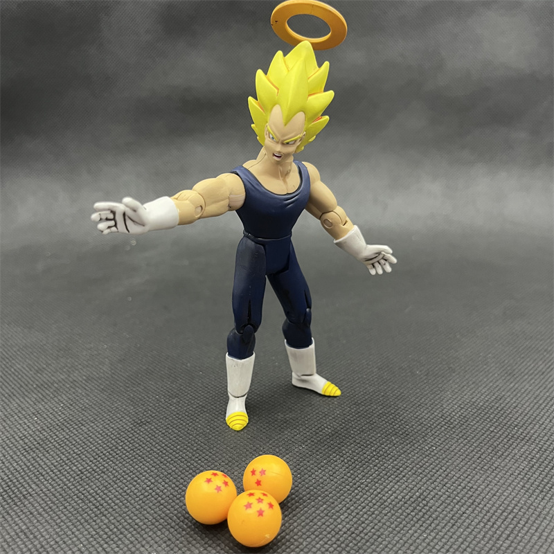  JAKKS  巡  Z VEGETA WU TENKS YEGO GOHAN YAMUCHA  ִ   峭