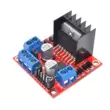 L298N DC Lái Xe Mô-đun Mô-đun DC động cơ bước động cơ xe thông minh cho Arduino