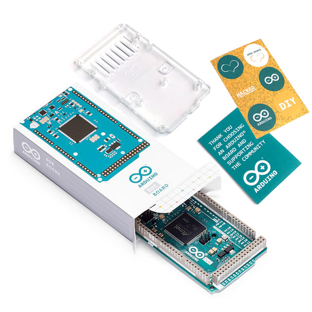 Arduino DUE 32-bit ARM controller development board Italian official ...