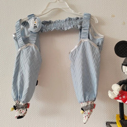 Dog Dust-Proof Pants for Outdoor Use, Dog Anti-Dirt Pants, Dog Leg Covers, Stylish for Bichon Frise and Teddy Dogs