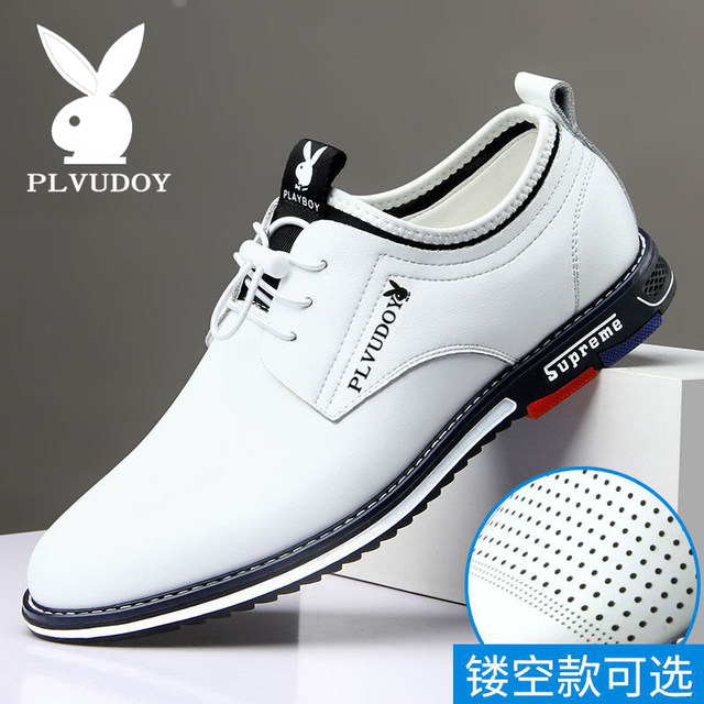 Men's New High-Quality Shoes Business Spring Autumn with holes Men