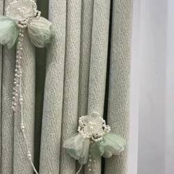 Curtain Accessories Accessories Pendants Double-Ended Flower Pin Accessories