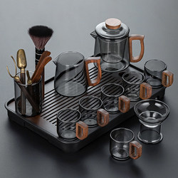 Glass Tea Set, Special Teapot for Making Tea, Tea Cup, Accessible Luxury, High-End Kung Fu Tea Making Pot, Office Home New Model