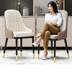 Chairs, Home Dining Chairs, Simple Dining Table Chairs, Light Luxury High-End Backrest Chairs, Leisure Chairs, Restaurant Stools, Nordic Coffee Chairs